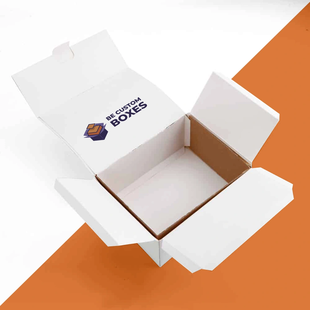 Cardboard White Box Packaging