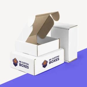 Cardboard White Boxes