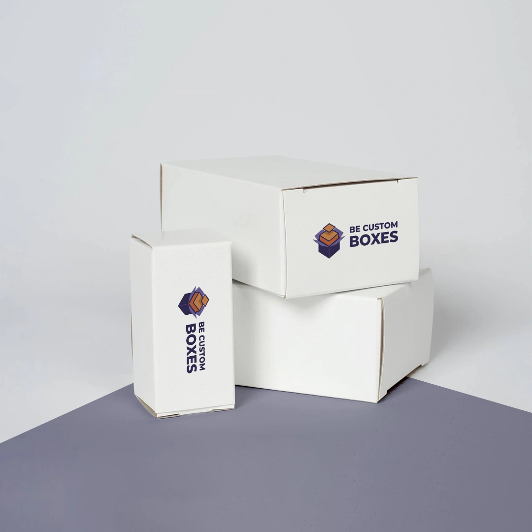 Cardboard White Boxes Wholesale