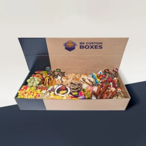 Custom Printed party food boxes