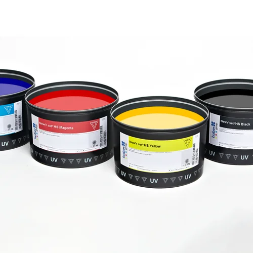 Fluorescent Color Inks