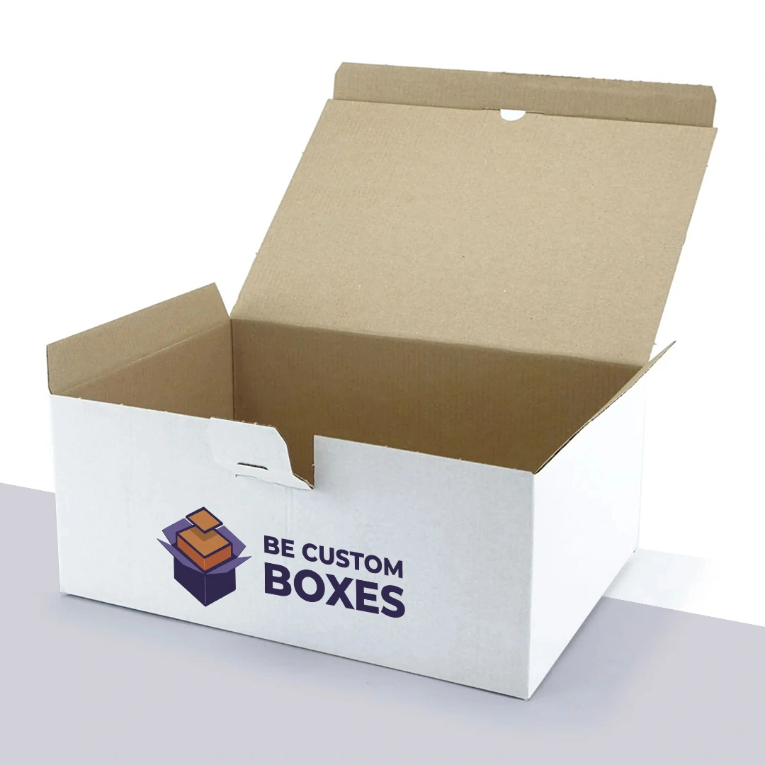 Large Cardboard White Boxes