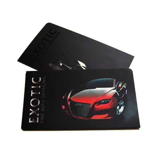 Silk Lamination Cards