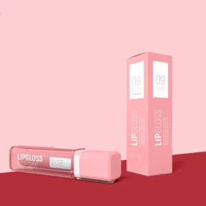 custom lip gloss box packaging