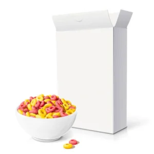 Blank cereal boxes for sale