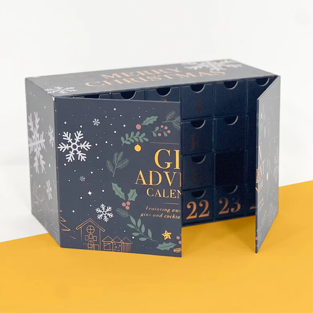 Custom Advent Calendar Box UK