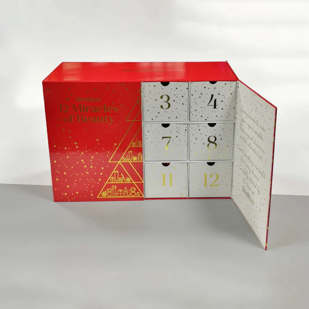 Custom Advent Calendar Box Wholesale