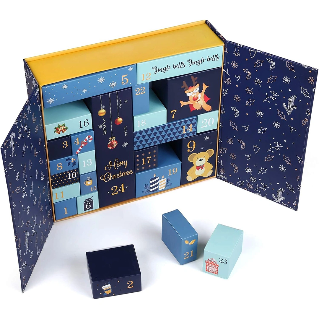Custom Advent Calendar Box
