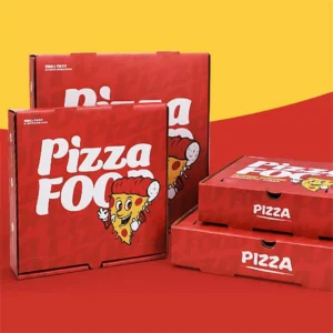 Custom Cardboard Pizza Boxes