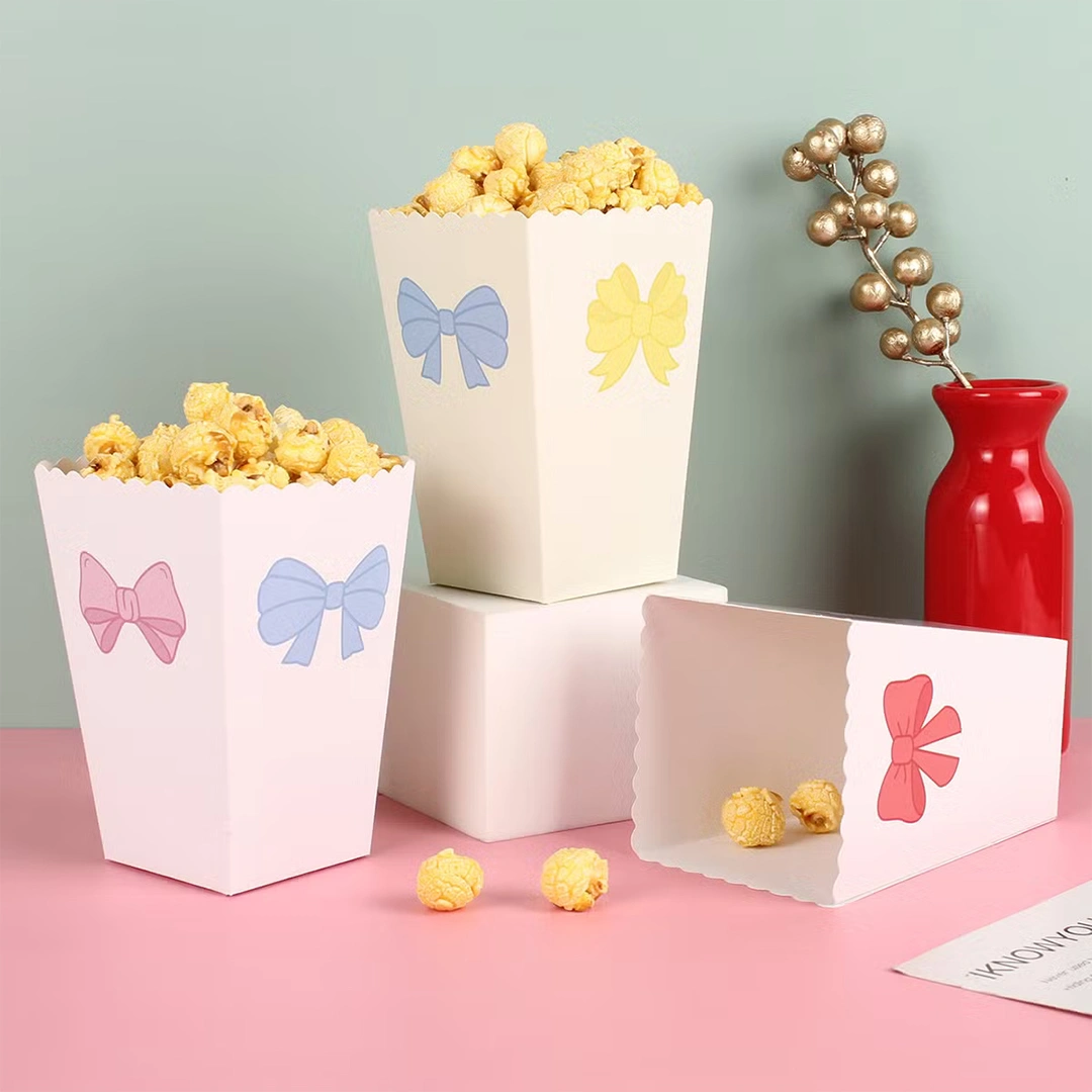 Custom Cardboard Popcorn Boxes