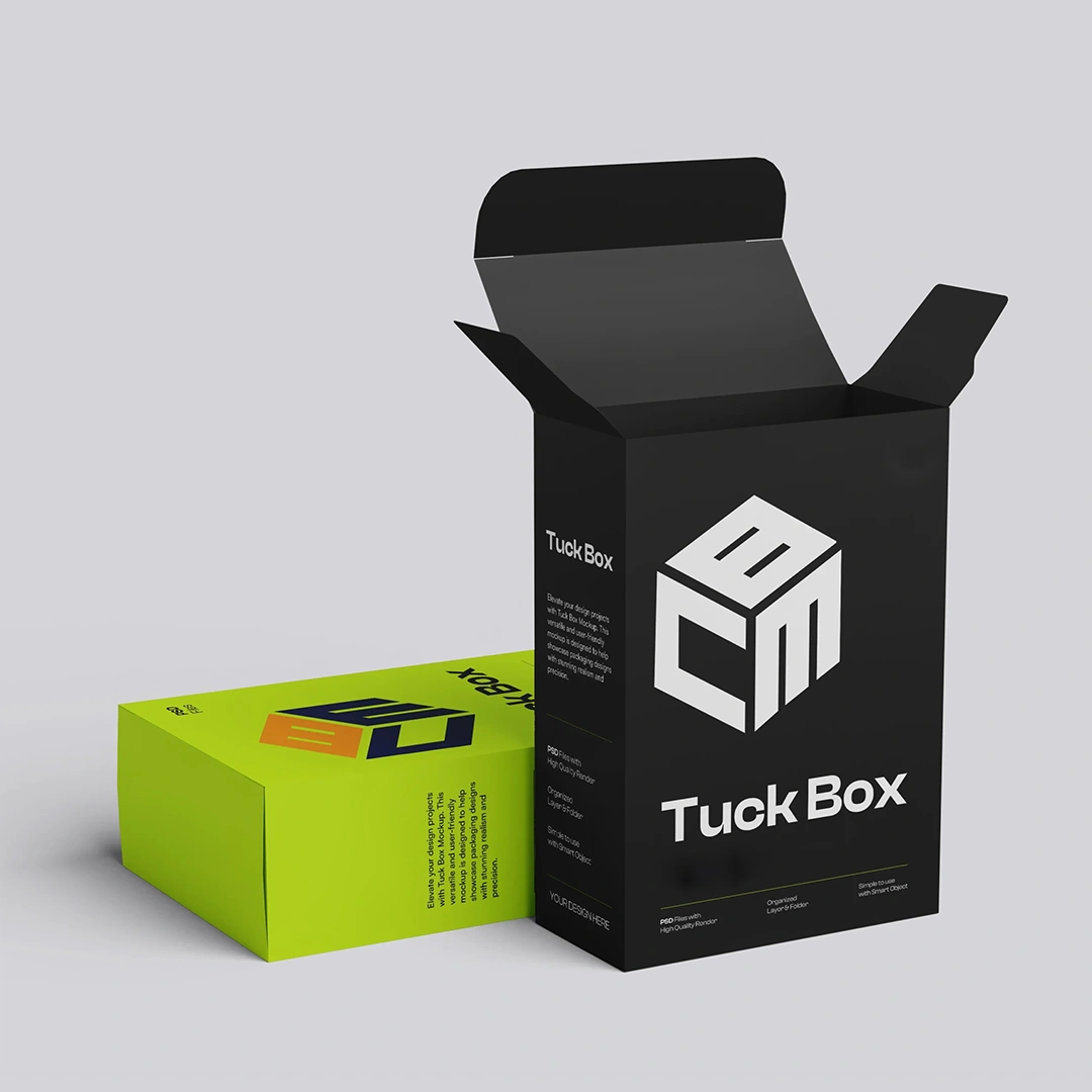 Custom Reverse Tuck Box