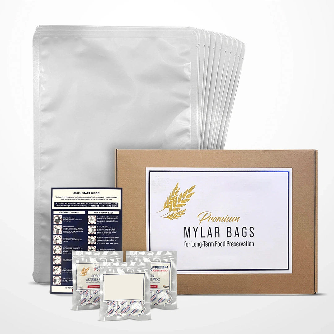 Large Mylar Bags Wholesale