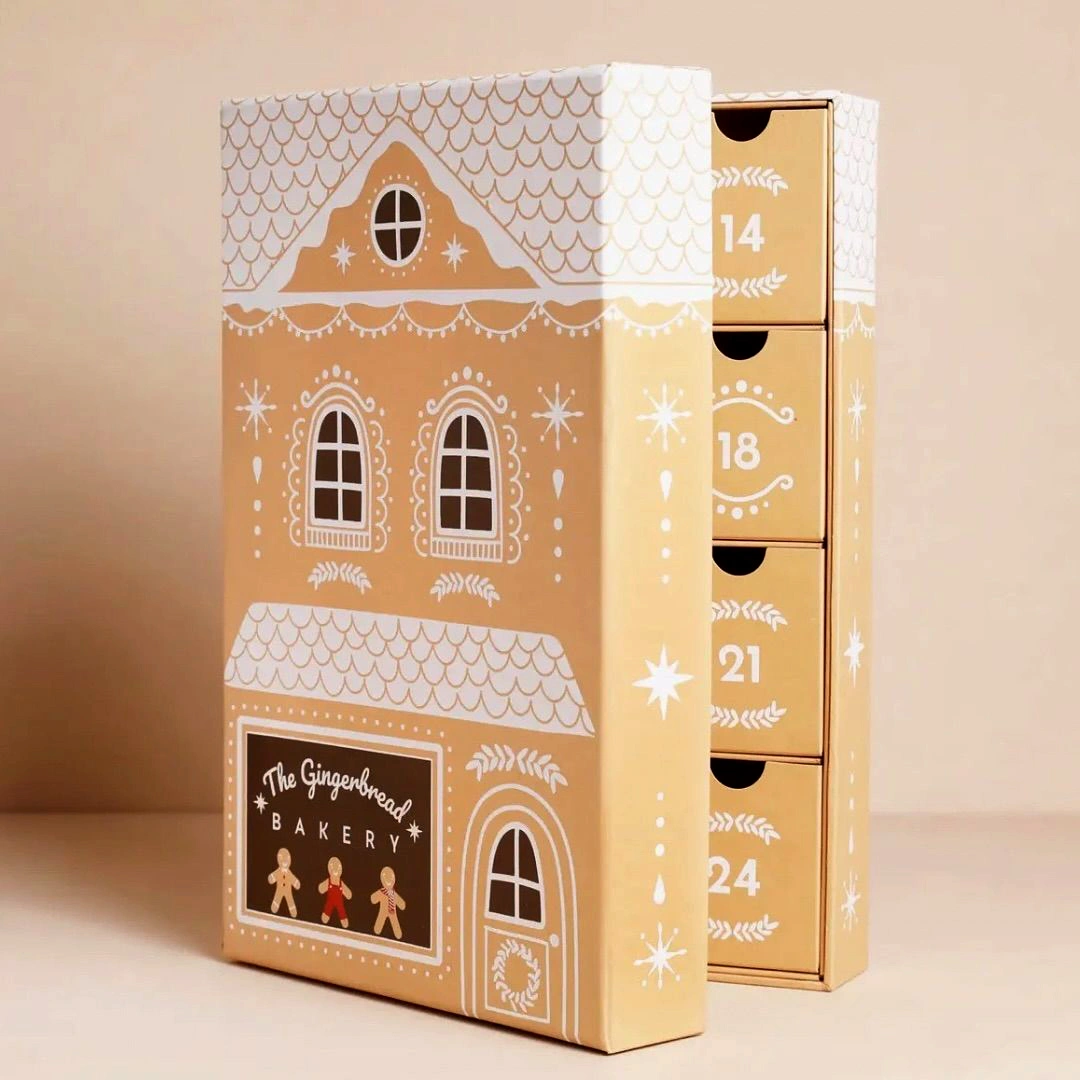 Personalized Custom Advent Calendar Box