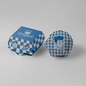 Personalizes Burger Boxes UK