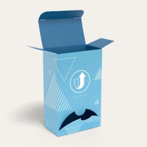 Reverse Tuck Boxes With Logo