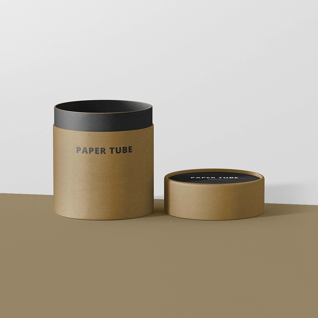 cardboard Paper tubes packaging
