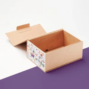 custom kraft gift boxes_