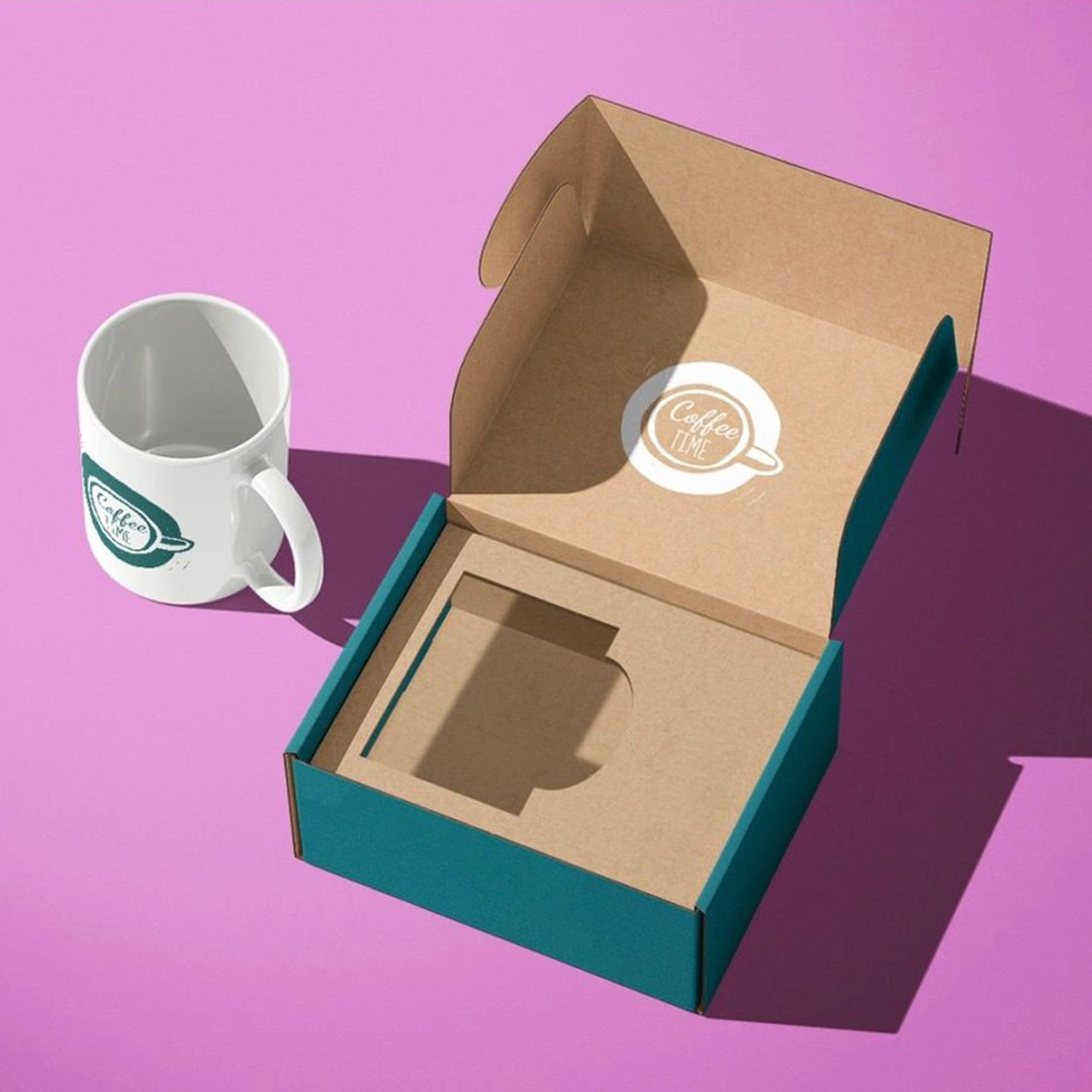 custom printed corrugated shipping boxes