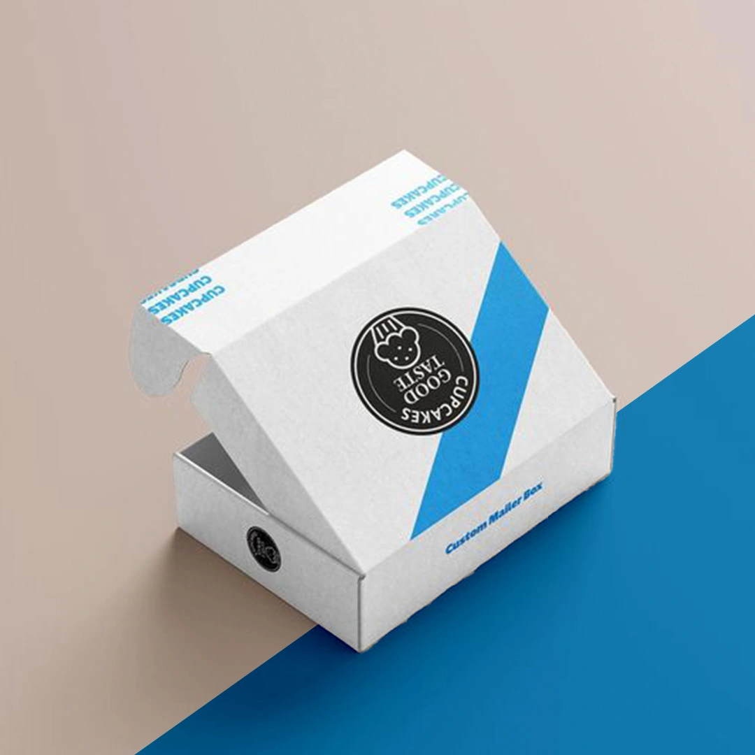 custom white mailer box_