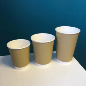 kraft paper cups with lids