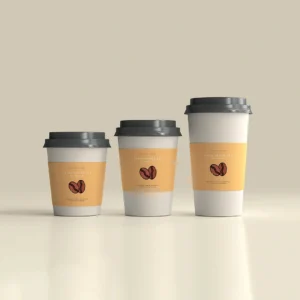 personalized paper coffee cups