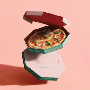 round boxes for pizzas