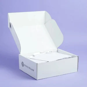 white mailer boxes bulk