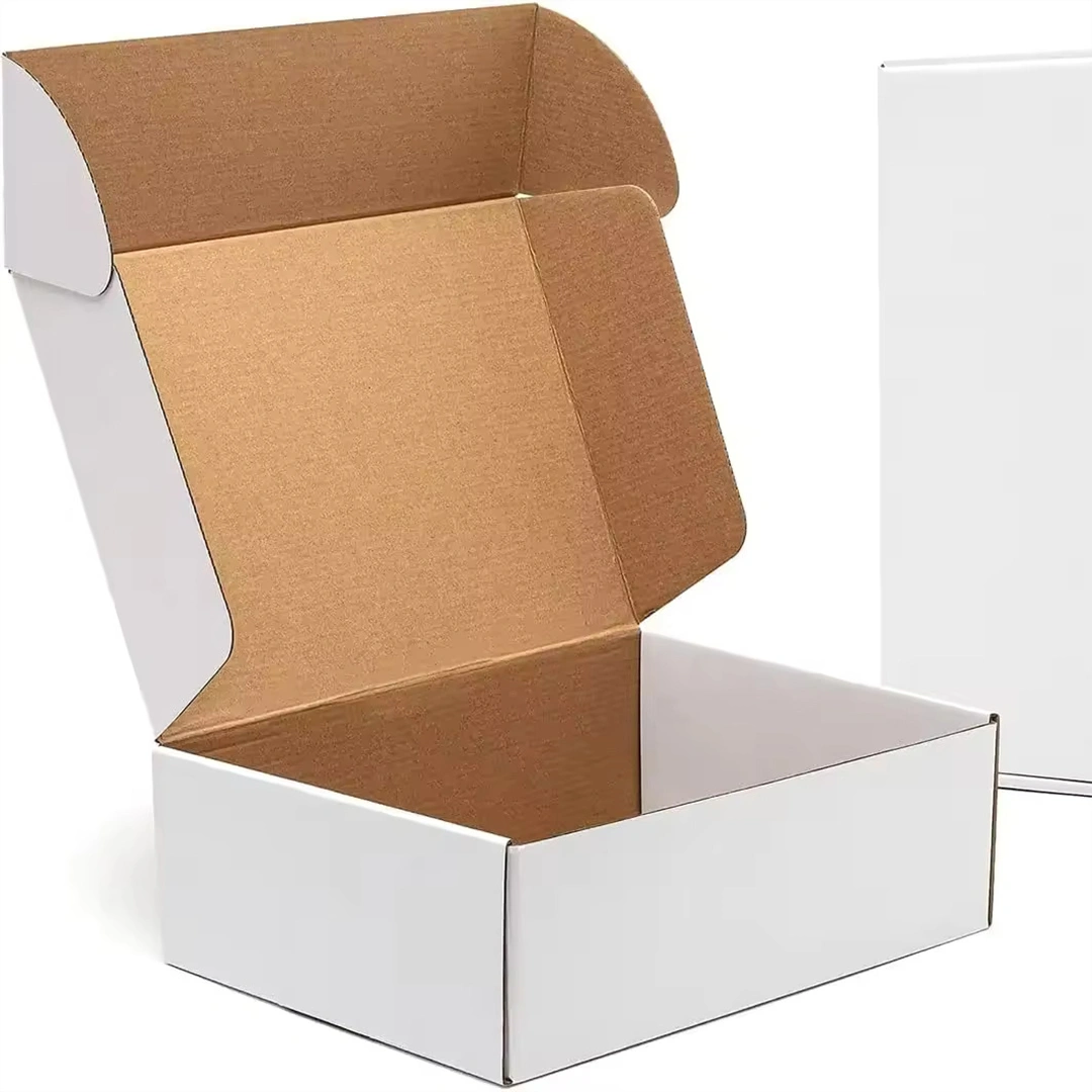 white mailer boxes near me