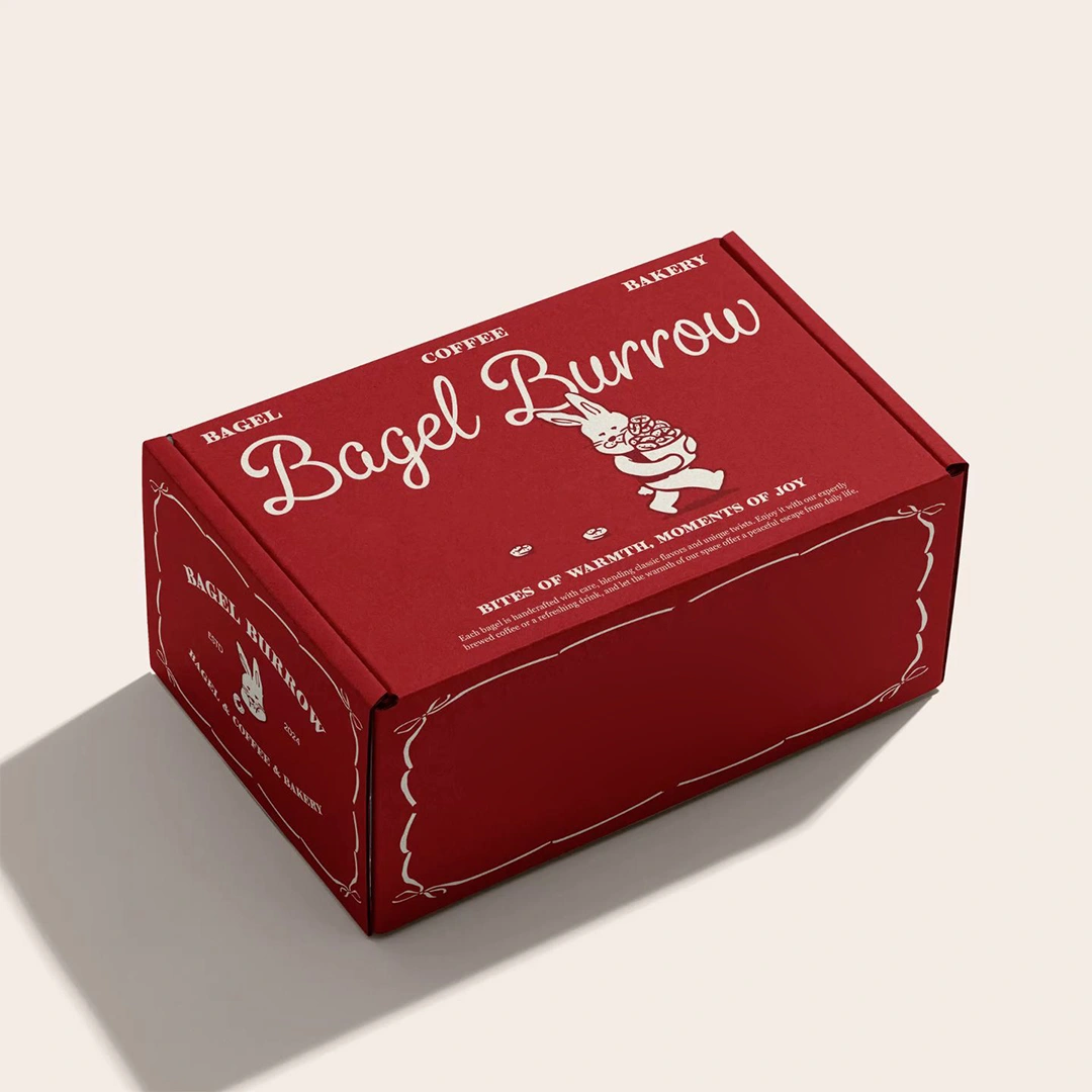 Bagel Box Packaging
