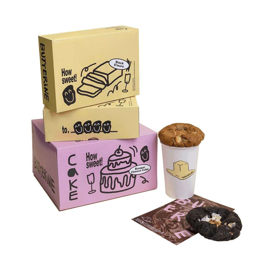 Bakery boxes With Logo