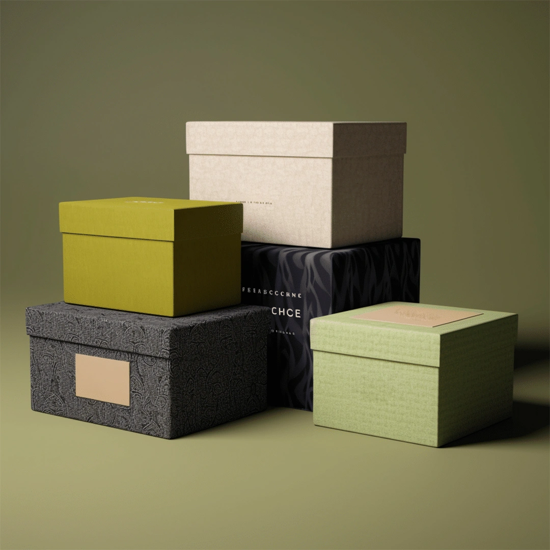 Cardboard Boxes With Lid