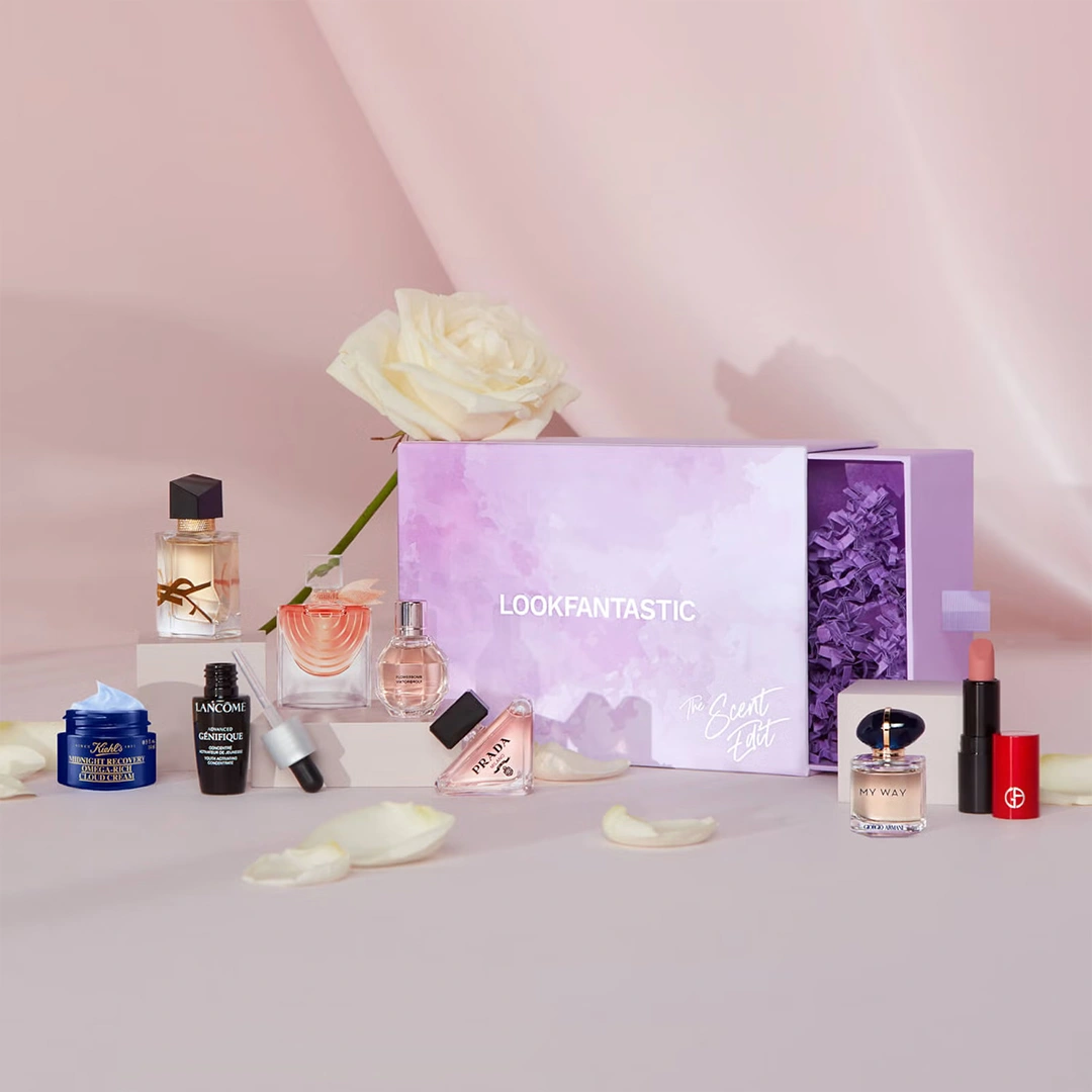 Custom Printed Perfume Subscription Boxes