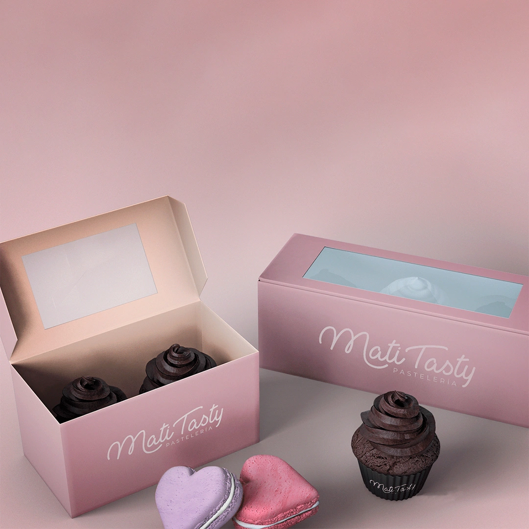 Pastry Box Packaging