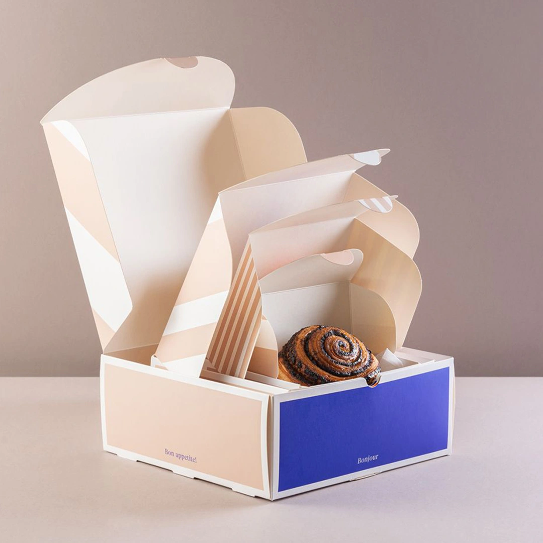 Pastry Box Packaging