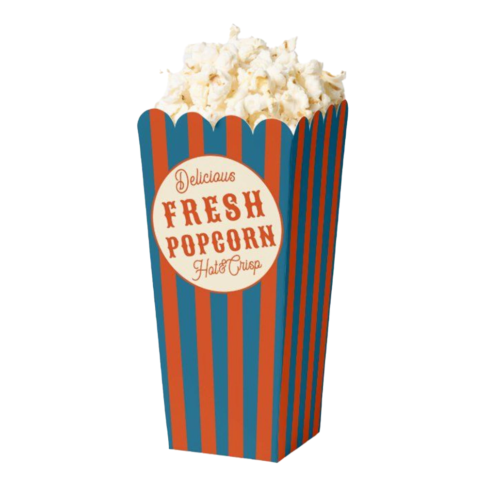 Popcorn Boxes With logo