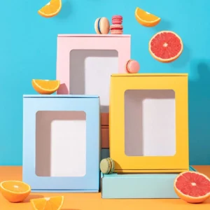 cardboard box with window_ Wholesale