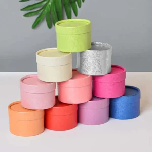 round Cardboard boxes Packaging