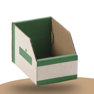 Custom Cardboard Bin Boxes