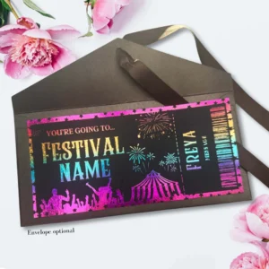 Custom Festivals Tickets