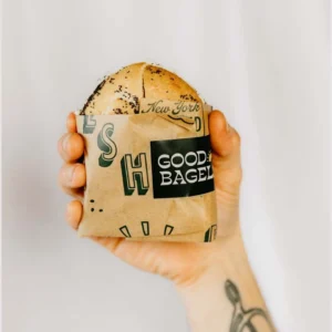 Custom Printed Bagel Paper