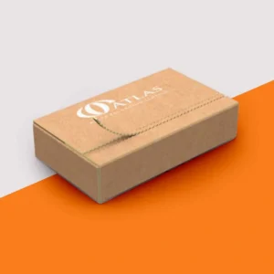 Custom Printed Kraft Tear Strip Packaging