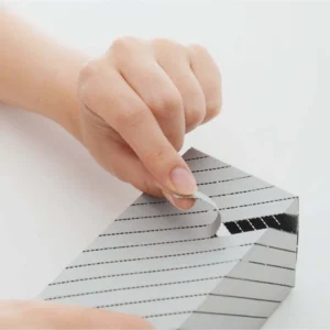 Custom Printed Tear Strip Borders