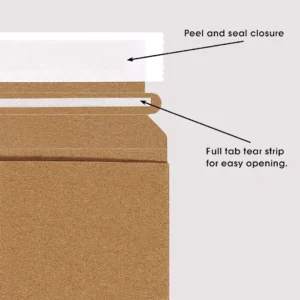 Custom Printed Tear Strip Envelope