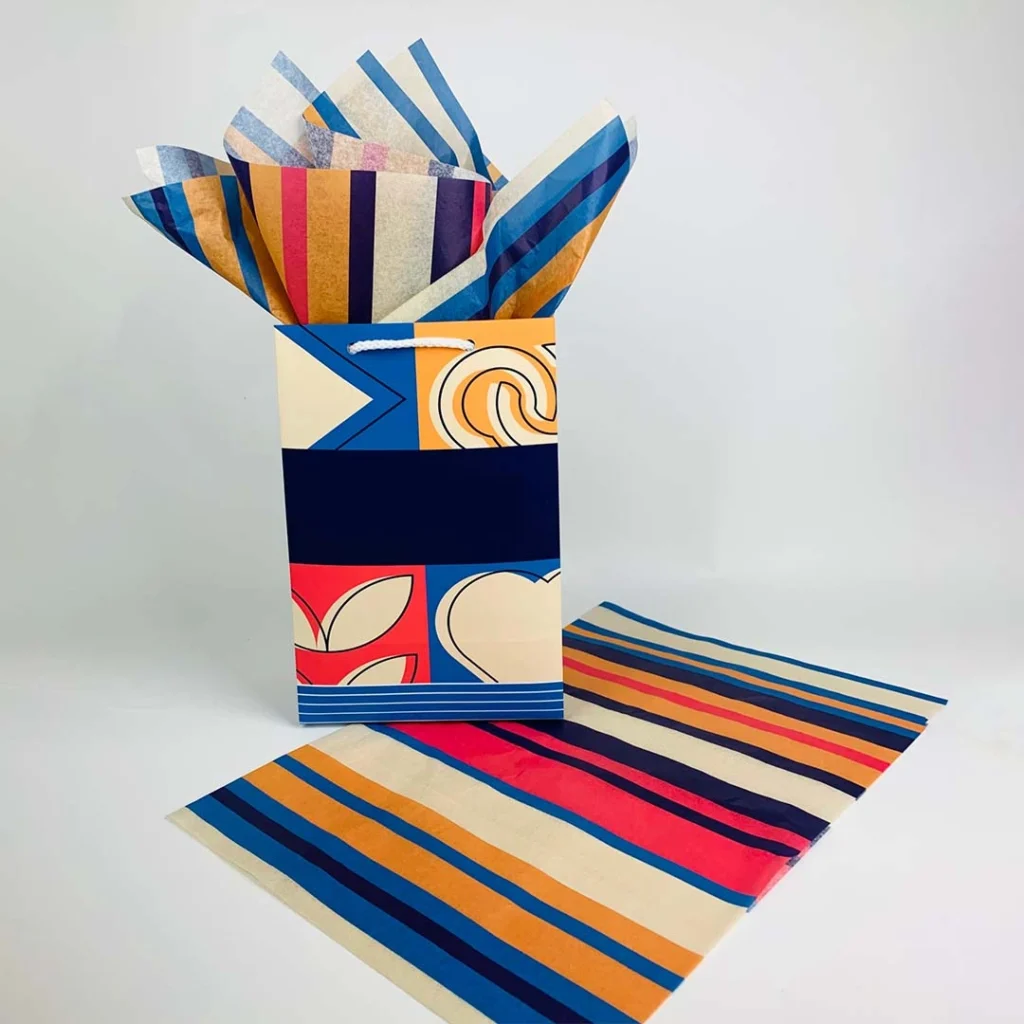 Custom Printed Tissue Paper