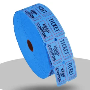 Custom Roll Tickets