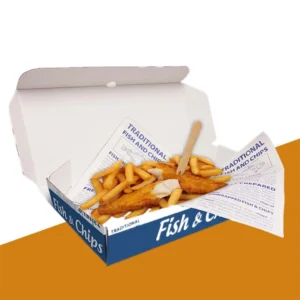 Custom Fish and Chip Paper near me