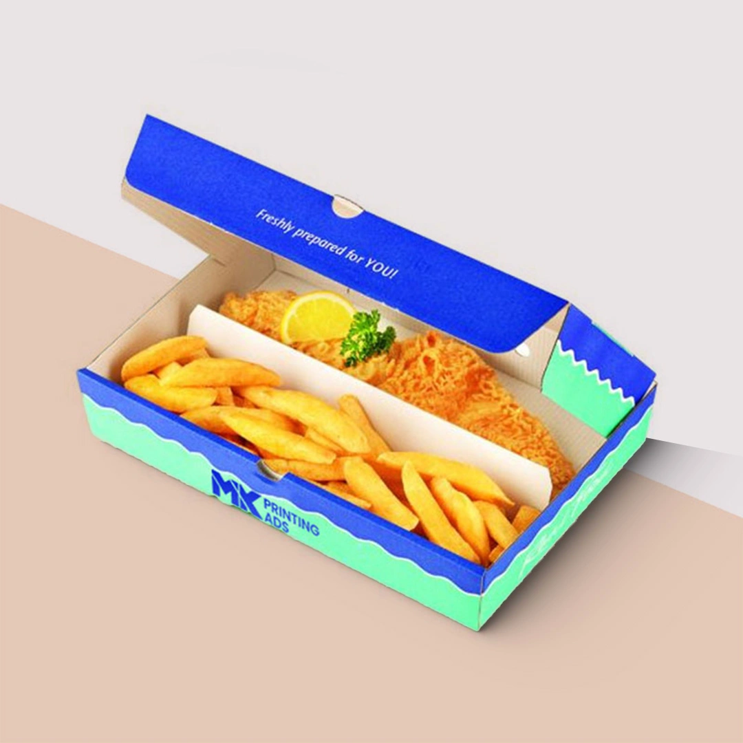 Custom Fish and Chip Paper