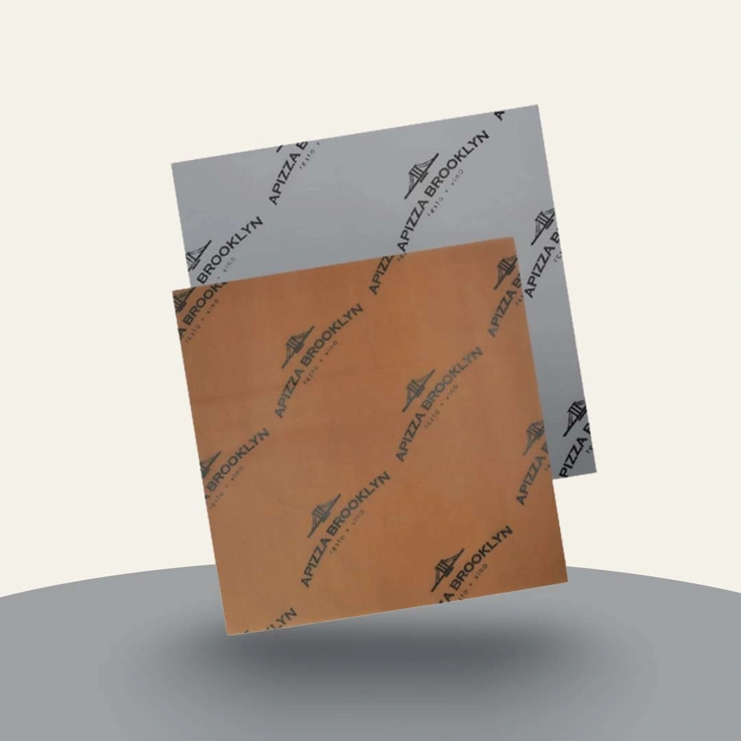 Custom Heat Seal Paper with logo