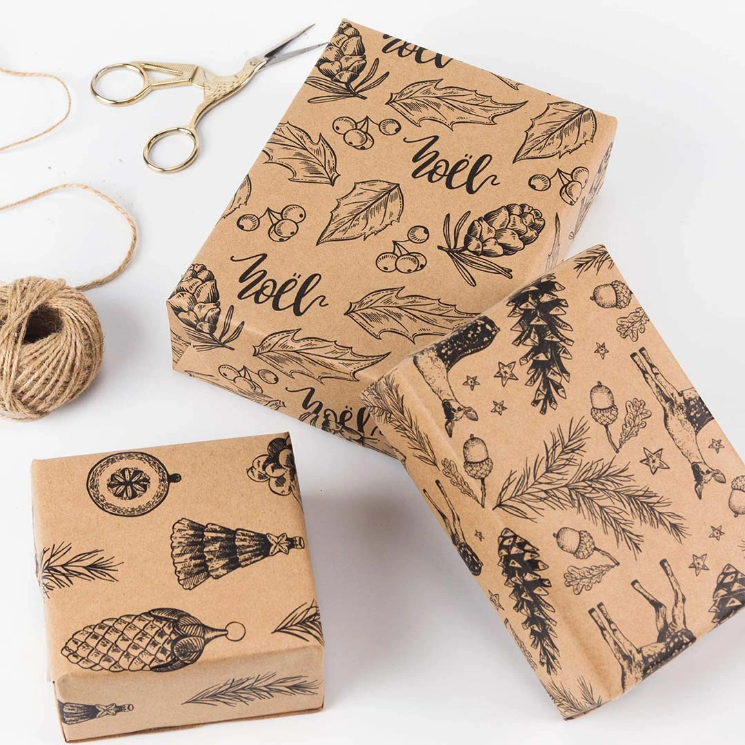 Custom Kraft Paper With logo