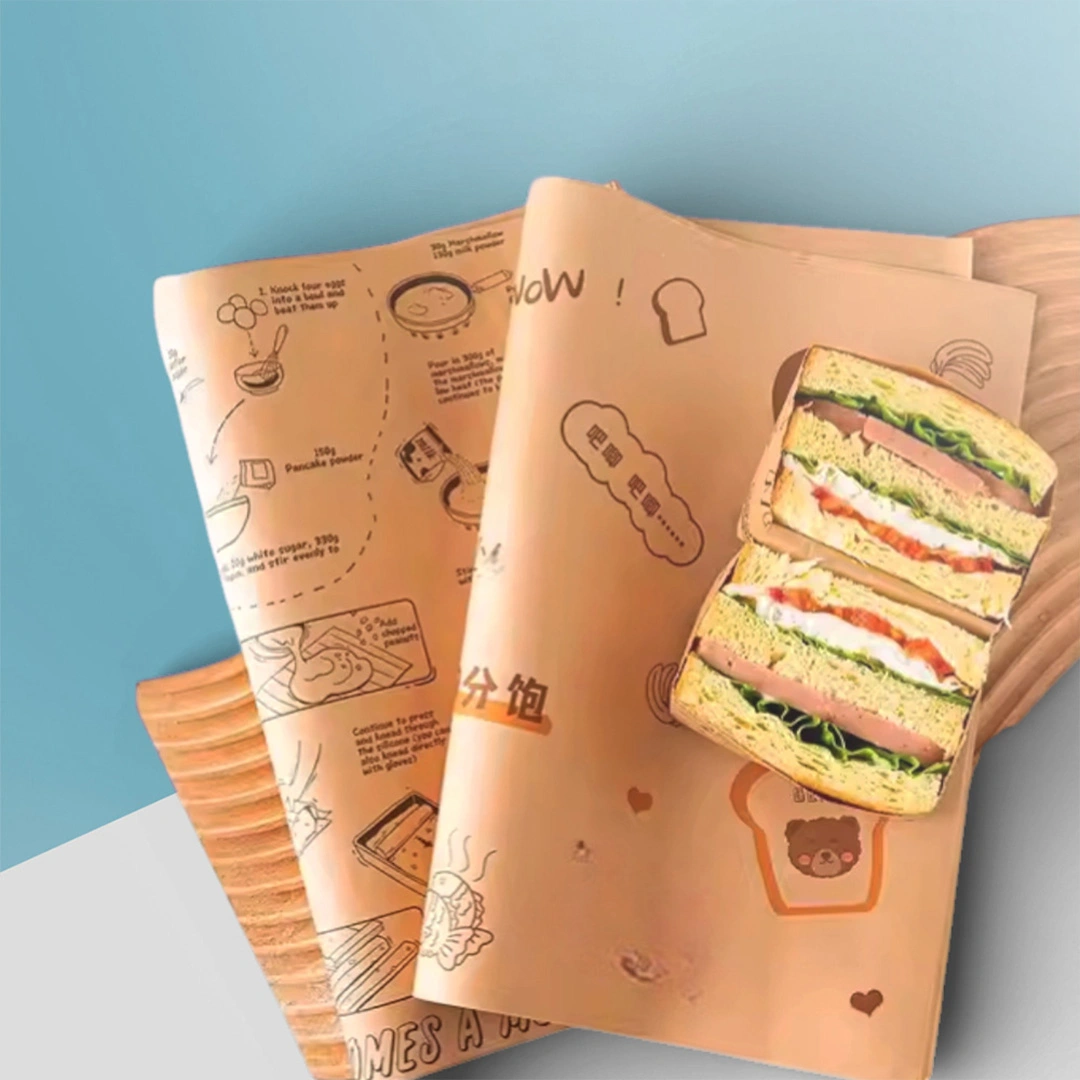 Custom Kraft Paper